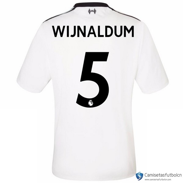 Camiseta Liverpool Segunda equipo Wijnaldum 2017-18